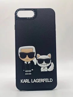 Чехол Karl Lagerfeld на айфон 6 7 8 plus