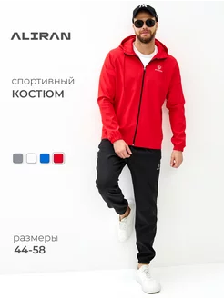 Спортивный костюм на молнии Aliran 224063134 купить за 1 467 ₽ в интернет-магазине Wildberries