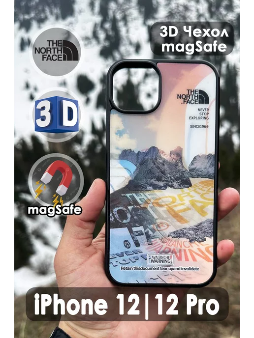 The North Face чехол на iPhone 12 12 Pro