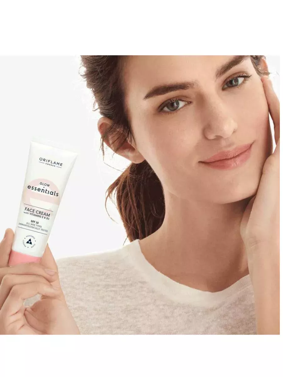 SPF 10 Glow Essentials Oriflame 224063806 558 Wildberries