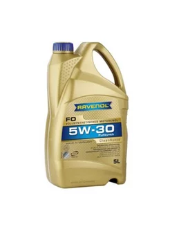 Масло моторное FO SAE 5W30 A5/B5 синт. (5л) для Ford Ravenol 224070881 купить за 4 502 ₽ в интернет-магазине Wildberries