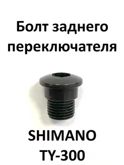 Болт крепления заднего переключателя велосипеда Ty-300 Велозапчасти 224080300 купить за 255 ₽ в интернет-магазине Wildberries