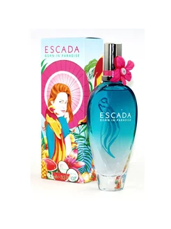 Escada Born in Paradise 100 мл эскада парадайз