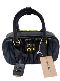 Сумка через плечо MIU MIU кросс-боди повседневная МИУ МИУ