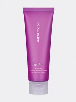 Пенка очищающая Eggplant Clearing Mild Cleansing Foam 120мл Papa Recipe 224110310 купить за 1 007 ₽ в интернет-магазине Wildberries