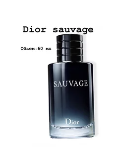 Dior Sauvage Диор саваж духи по мотивам 60 мл Духи качества оригинал люкс А+ 224111654 купить за 1 816 ₽ в интернет-магазине Wildberries