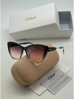 солнцезащитные очки Chloe А&В Glasses 224120191 купить за 2 055 ₽ в интернет-магазине Wildberries