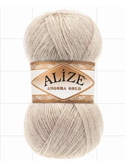 Пряжа Ангора Голд - № 152 ALIZE 224128807 купить за 268 ₽ в интернет-магазине Wildberries