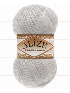 Пряжа Ангора Голд - № 208 ALIZE 224128828 купить за 260 ₽ в интернет-магазине Wildberries