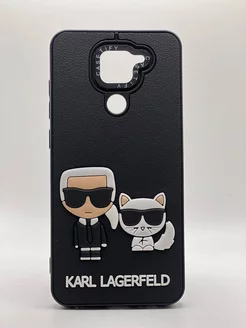 Чехол на REDMI NOTE 9 4G Karl lagerfeld