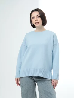 Свитер OVERSIZE BiJitex 224141775 купить за 1 123 ₽ в интернет-магазине Wildberries