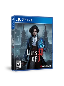 Диск Lies of P для PlayStation 4