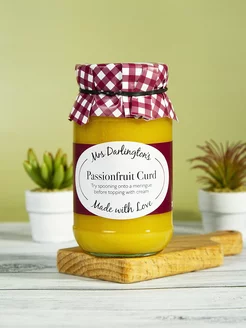 Курд из маракуйи Passionfruit Curd