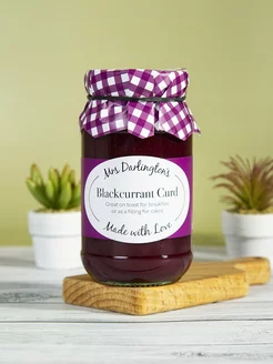 Курд из черной смородины Blackcurrant Curd