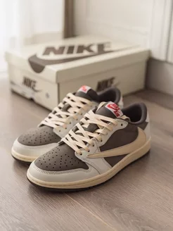 Кроссовки Air Jordan 1 Low Travis Scott