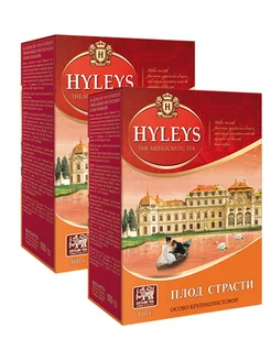 Чай листовой Хэйлис Плод Страсти 100 гр. 2 шт HYLEYS 224179715 купить за 583 ₽ в интернет-магазине Wildberries