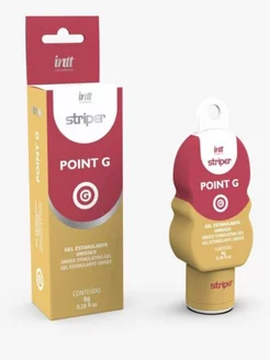 Стимулирующий гель «Point G» с эффектом вибрации, 8 г