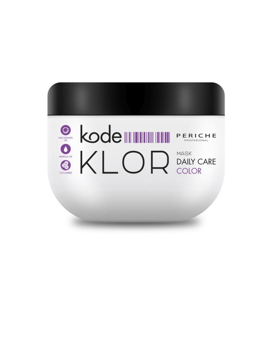 Маска для волос Periche Kode. Periche profesional Kode маска для волос с биотином Kbyo. Kode klor маска для волос. Маска Periche Kode 2000 мл для волос.