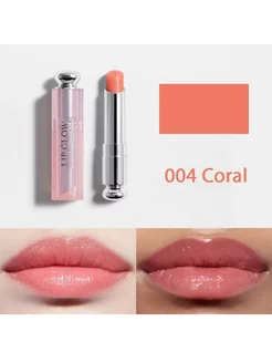 Бальзам для губ DIOR Addict Lip Glow 004 Coral (мини-версия)