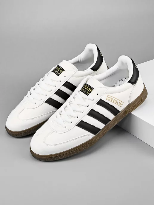 Adidas handball white on sale