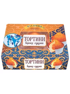 Тортини Кексы с вареной сгущенкой, 200г