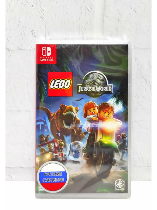 lego jurassic world nintendo switch