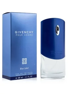 GIVENCHY POUR HOMME Blue Label Живанши 100мл