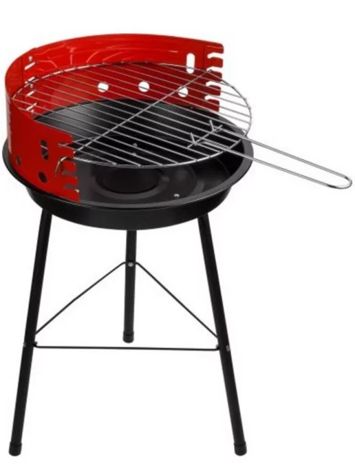 Arizone Гриль угольный разборный BBQ 35x35x56 см (47-353556), 35x35x56 см, фото 2