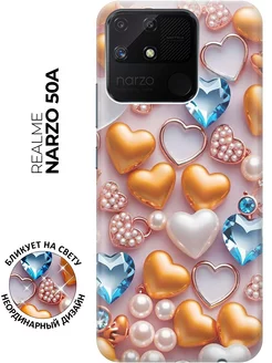 Чехол на narzo 50A Realme 224294349 купить за 320 ₽ в интернет-магазине Wildberries