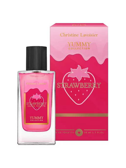 CHRISTINE LAVOISIER PARFUMS Духи клубника для подростков Strawberry 50мл, 50 мл, фото 3