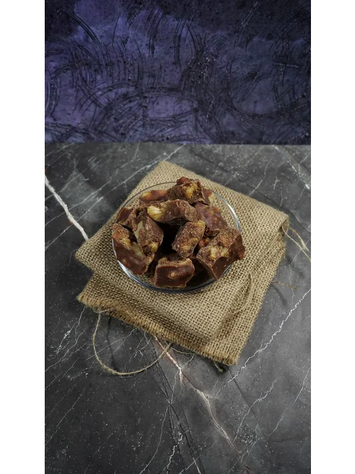 Сахар с грецким орехом кусковой варёный 500 гр, 500 г, фото 8