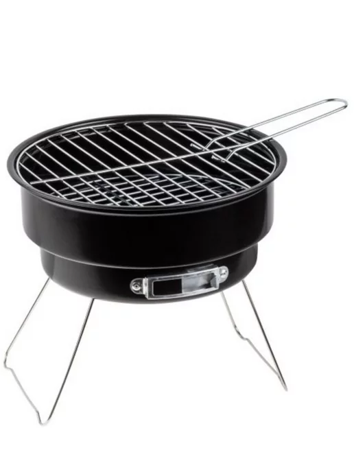 Arizone Гриль угольный уличный переносной разборный BBQ 35x35x56 см, 26.5x26.5x24 см, фото 2
