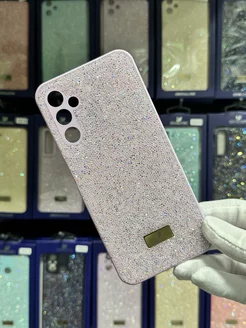 Чехол со стразами Swarovski для Samsung A14