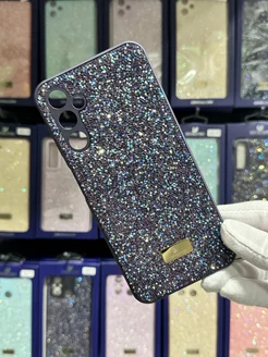 Чехол со стразами Swarovski для Samsung A14