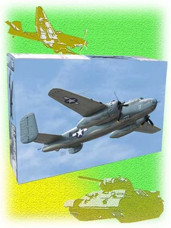 PBJ-1D (B-25 Mitchell) сборная модель 1 48 Academy 12334 ACADEMY hobby model 224311272 купить за 3 612 ₽ в интернет-магазине Wildberries