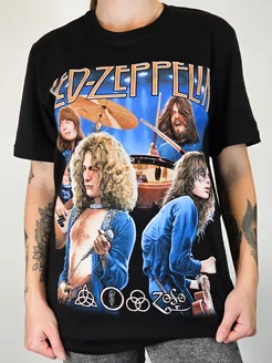 Футболка Led Zeppelin Лед Зеппелин CONSTELL SEVEN 224312533 купить за 571 ₽ в интернет-магазине Wildberries