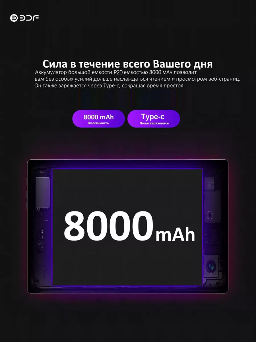 Планшет с клавиатуройWIFI+SIM,16ГБ+1024 ГБ,андроид 224313828 купить в  интернет-магазине Wildberries