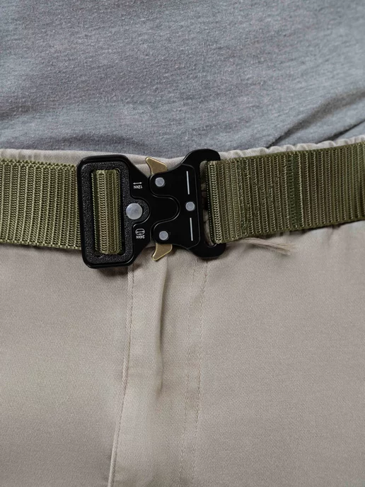 ASL Belts Ремень тактический набор 1+1, черный, фото 5
