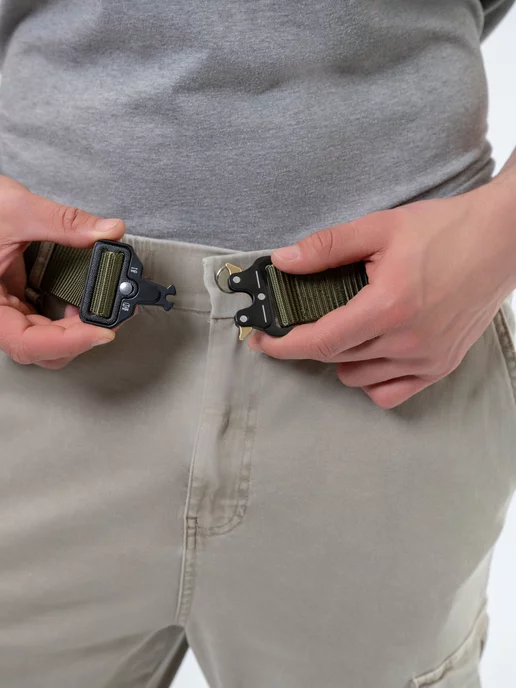 ASL Belts Ремень тактический набор 1+1, черный, фото 6