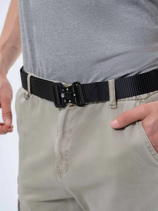 ASL Belts Ремень тактический набор 1+1, черный, фото 7