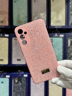 Чехол со стразами Swarovski для Samsung A34