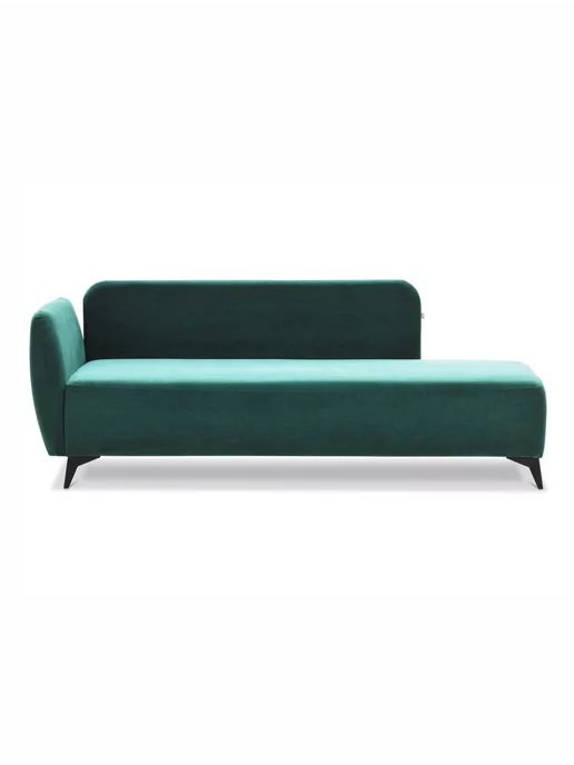 ЛАДЬЯ Кушетка Тиволи_1 206х76х89 см, рогожка, коричневый, 76x89 см, фото 7