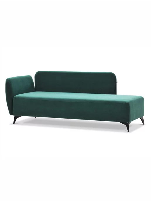 ЛАДЬЯ Кушетка Тиволи_1 206х76х89 см, рогожка, коричневый, 76x89 см, фото 8