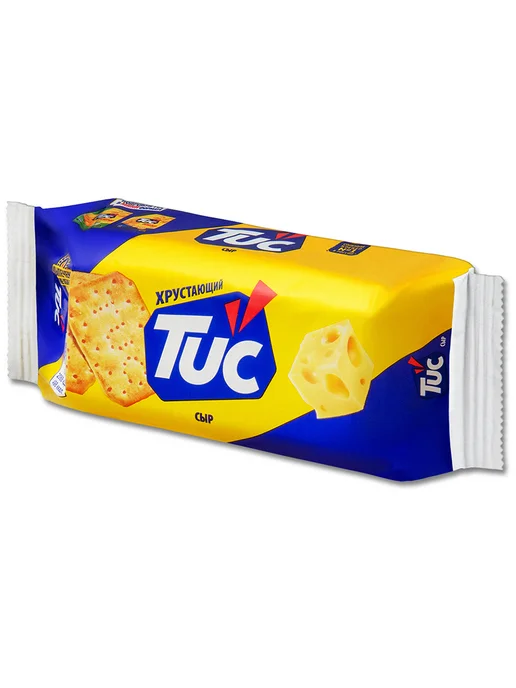 Tuc Крекер «Сыр» соленый, 100 г, 100 г, фото 2
