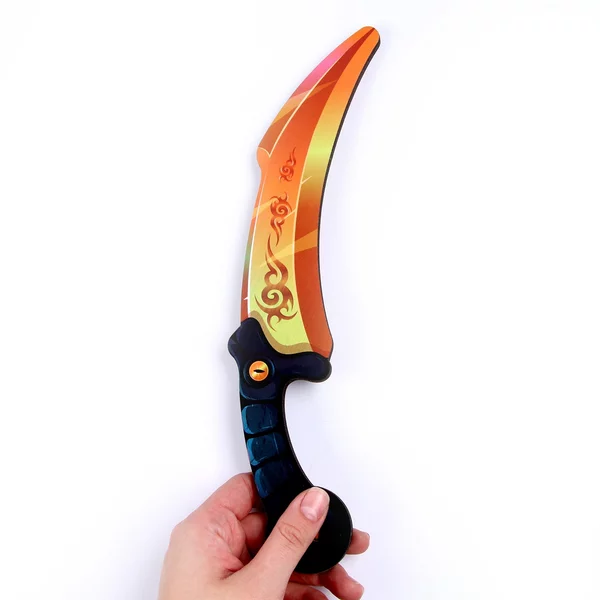 Кинжал "Змеиный глаз", 28 см