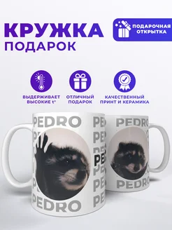 Кружка енот Педро