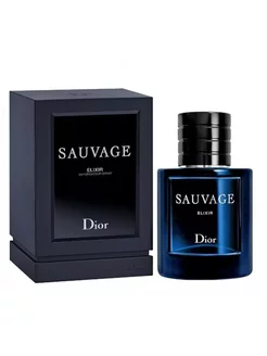 Christian Dior Sauvage Elixir парфюмерная вода 60мл