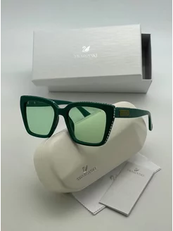 Очки солнцезащитные SWAROVSKI А&В Glasses 224344108 купить за 1 557 ₽ в интернет-магазине Wildberries