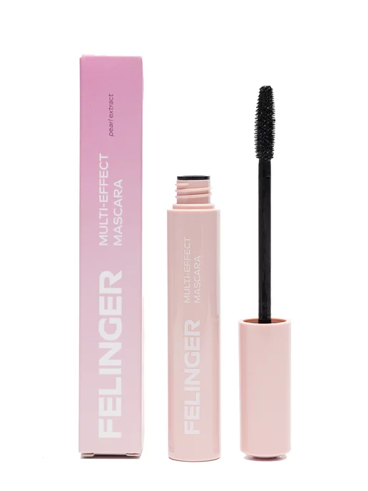 FELINGER Тушь для ресниц с мульти-эффектом Multy-effect mascara, черный, фото 5