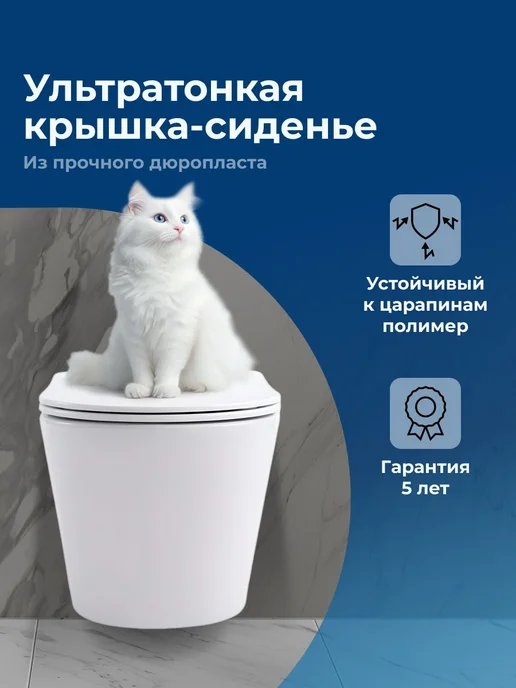 Aquanet Унитаз подвесной микролифт Атари 2.0 Rimless белый, белый, фото 4